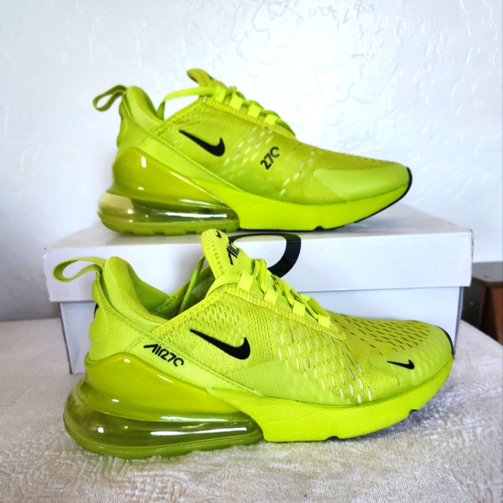 Nike Womens Air Max 270 - Neon Green